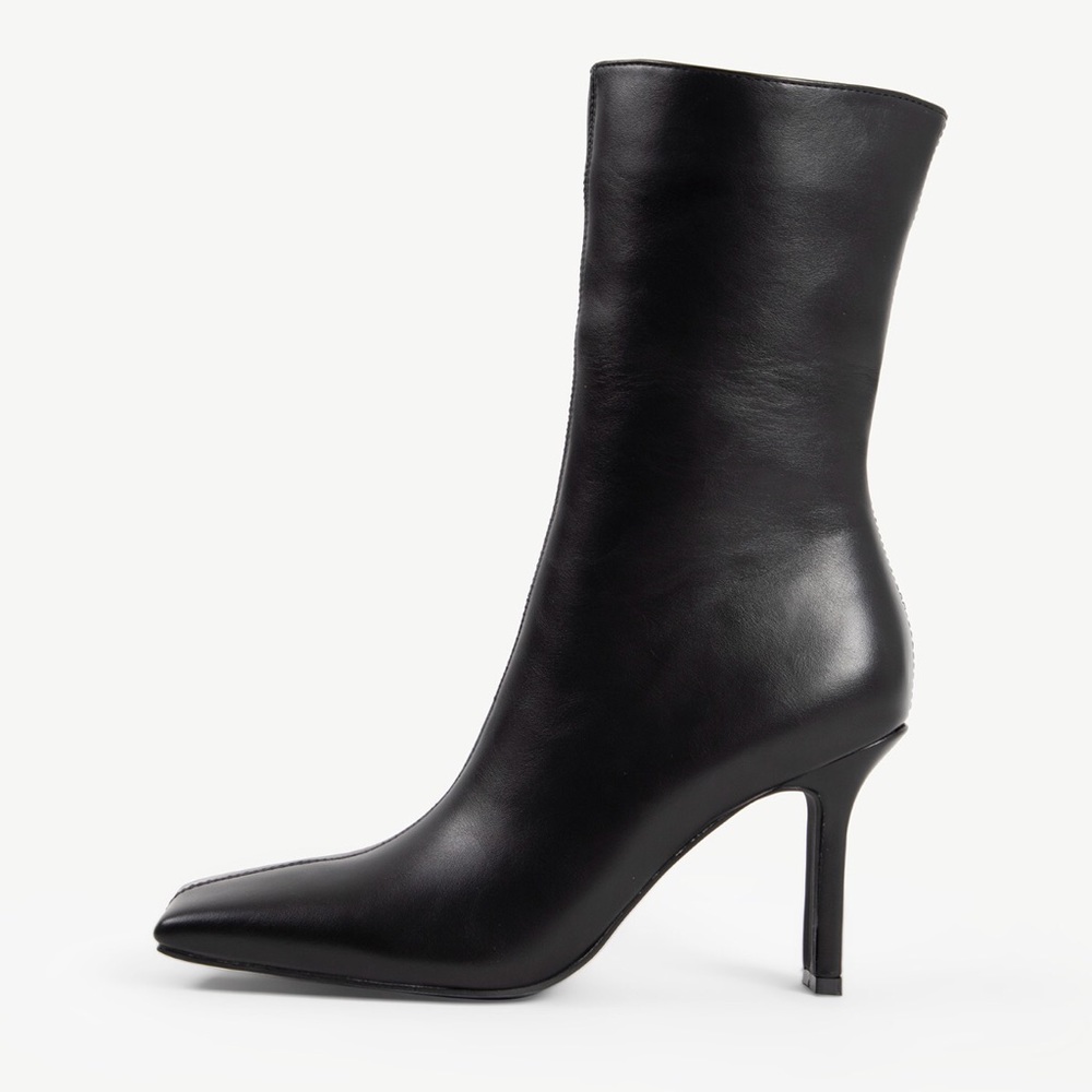 NEW Women’s square toe boots - Picture 2 of 2